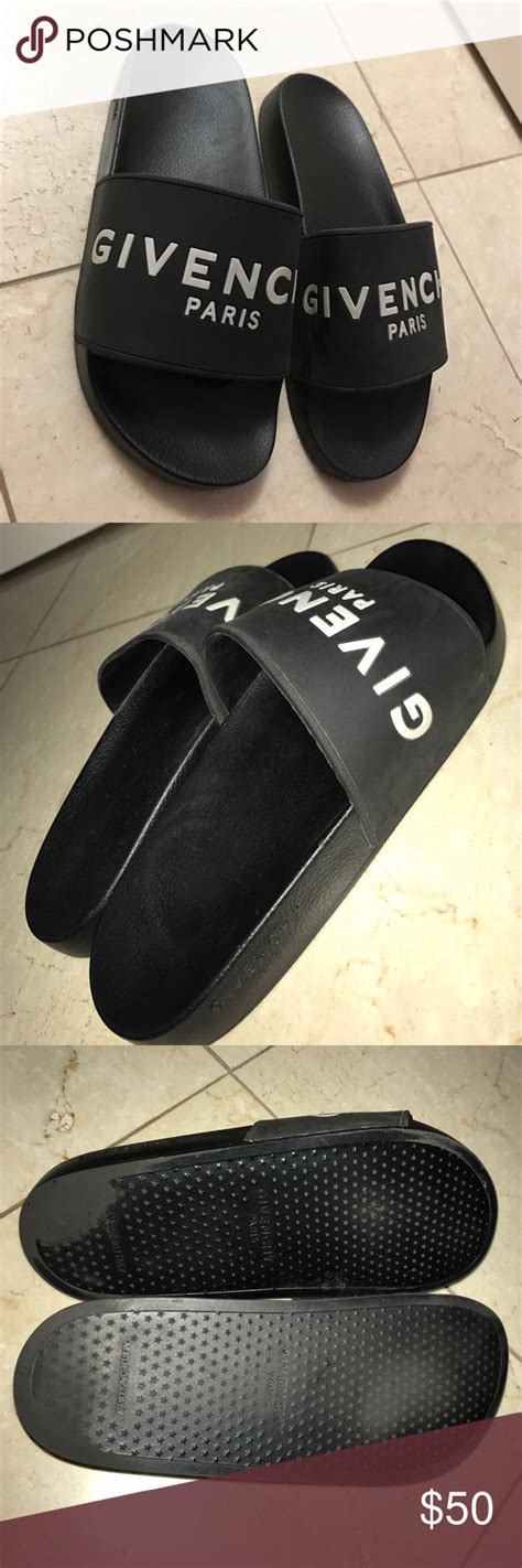 givenchy sliders womens ebay|Givenchy flip flops for women.